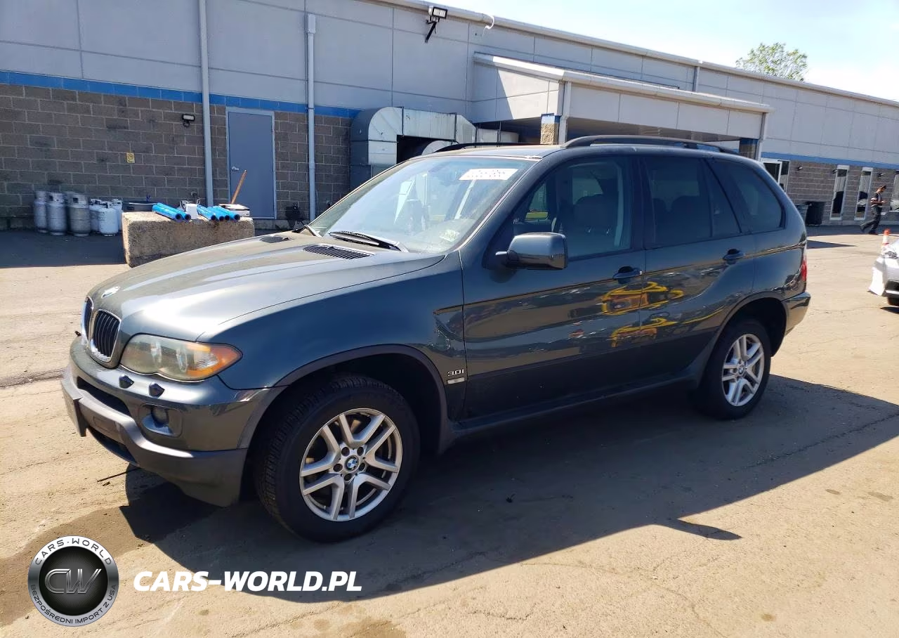 2005 BMW X5 3.0I