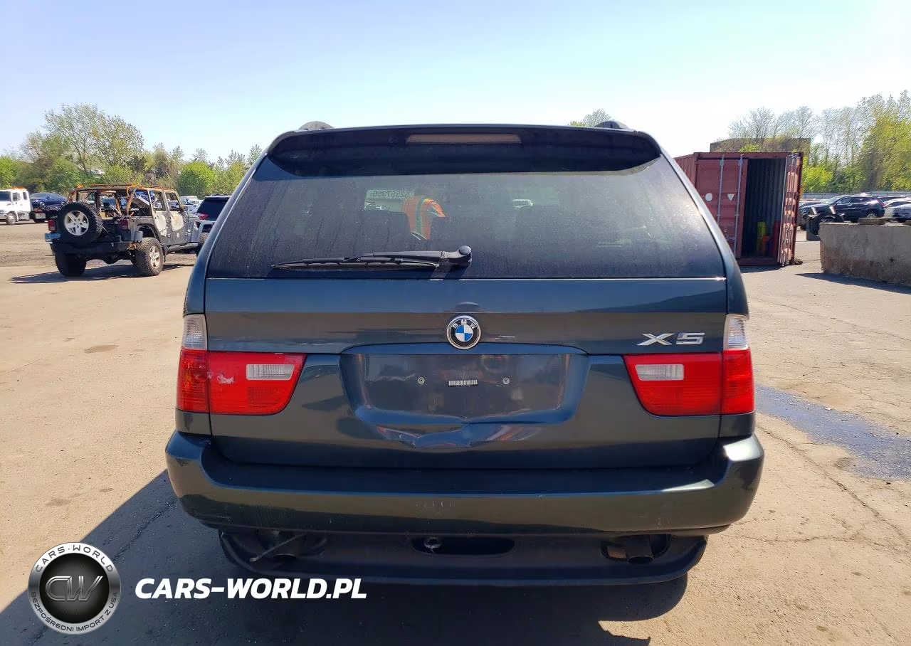 2005 BMW X5 3.0I VIN:5UXFA13575LY10671 - 6