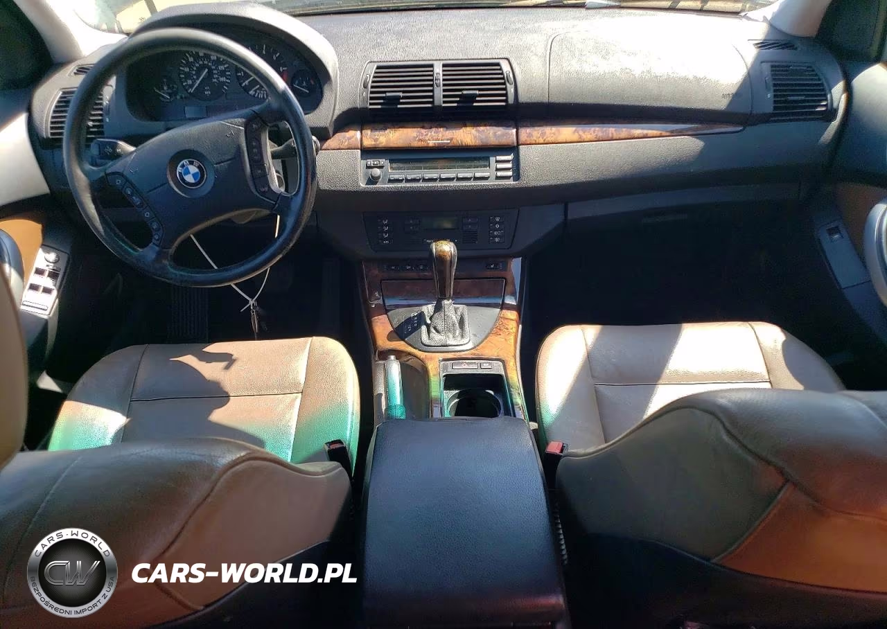 2005 BMW X5 3.0I VIN:5UXFA13575LY10671 - 8