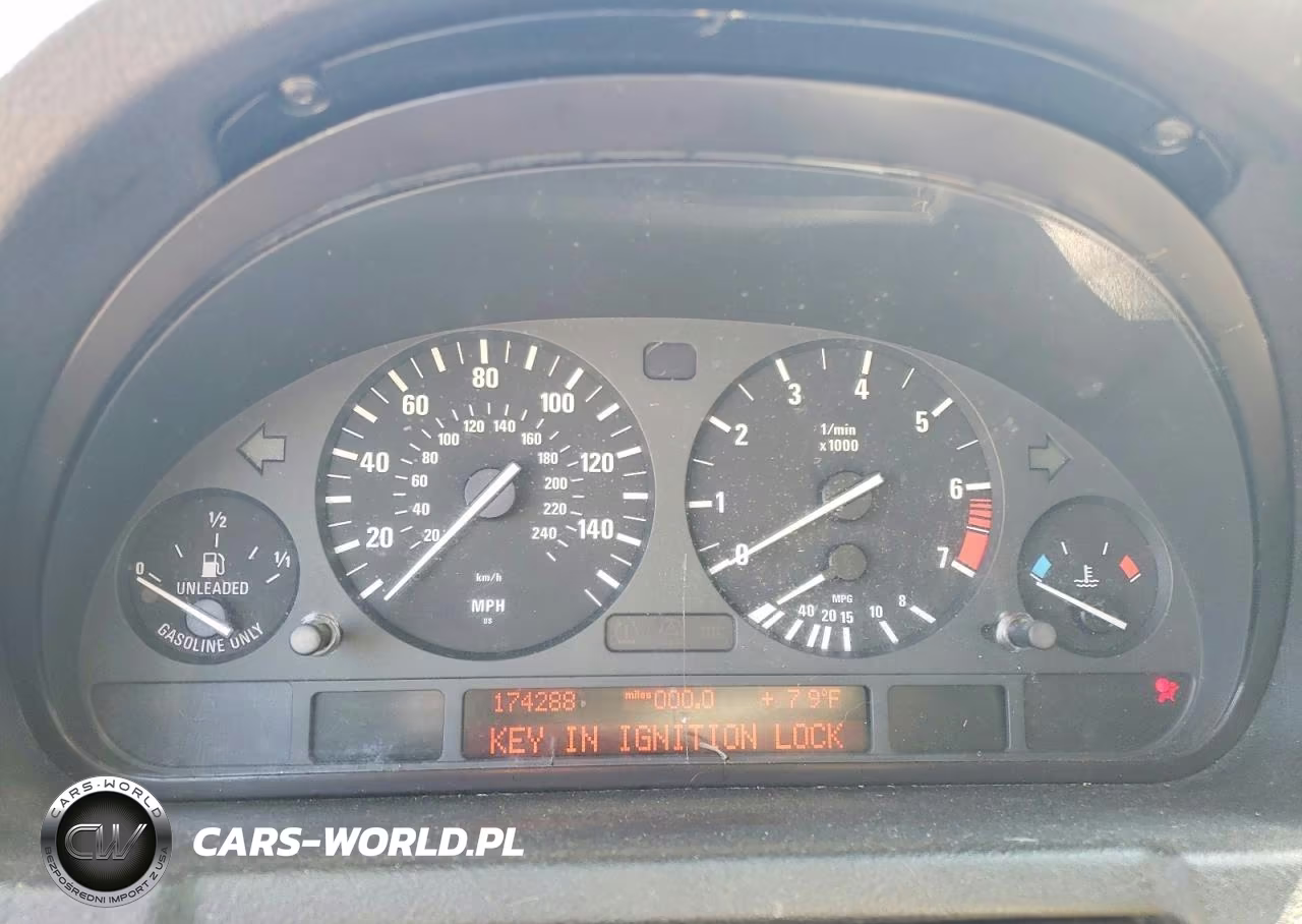 2005 BMW X5 3.0I VIN:5UXFA13575LY10671 - 9