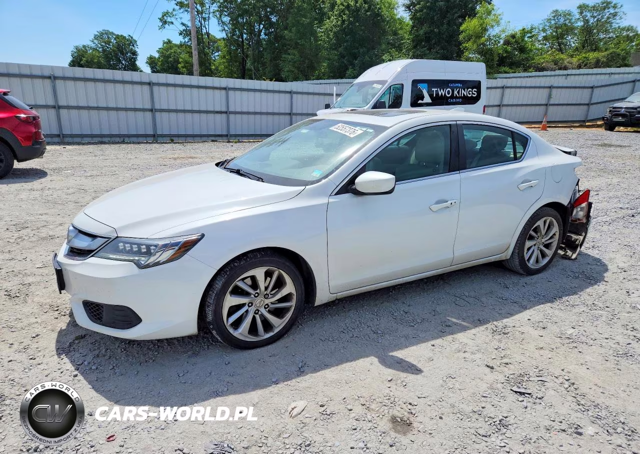 2017 Acura Ilx Base Watch Plus