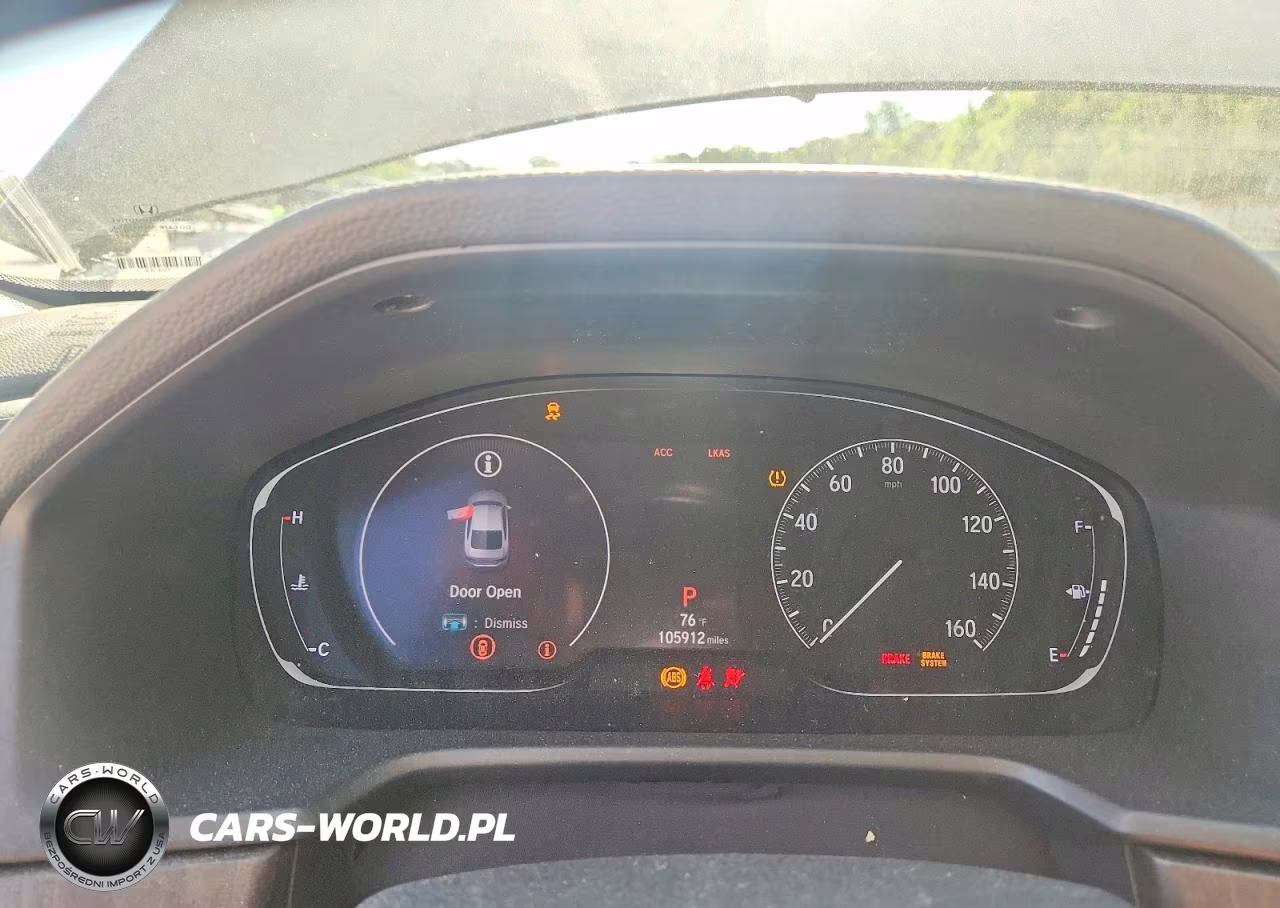 2018 Honda Accord Touring VIN:1HGCV1F96JA032913 - 9