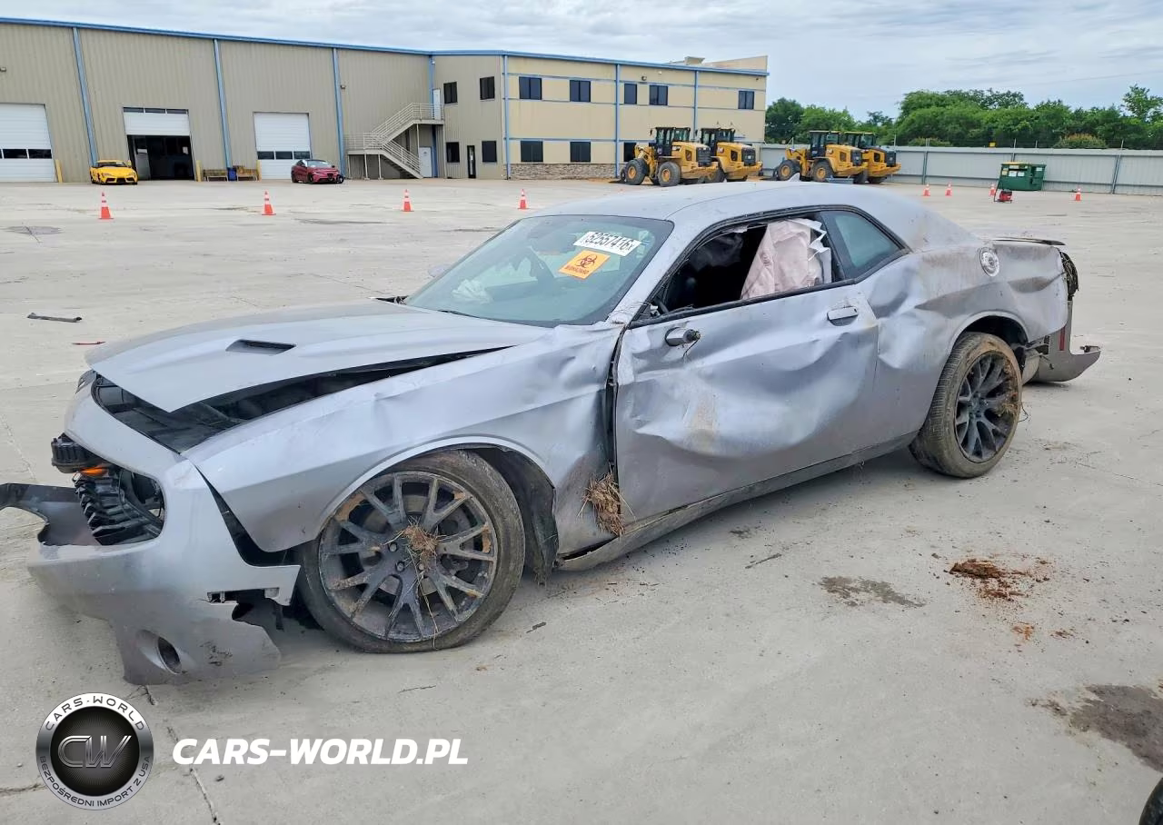 2016 Dodge Challenger Sxt