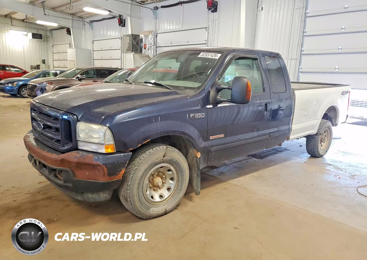 2004 Ford F350 Srw Super Duty