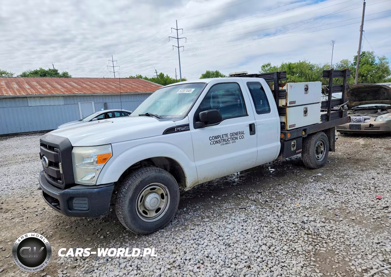 2011 Ford F250 Super Duty