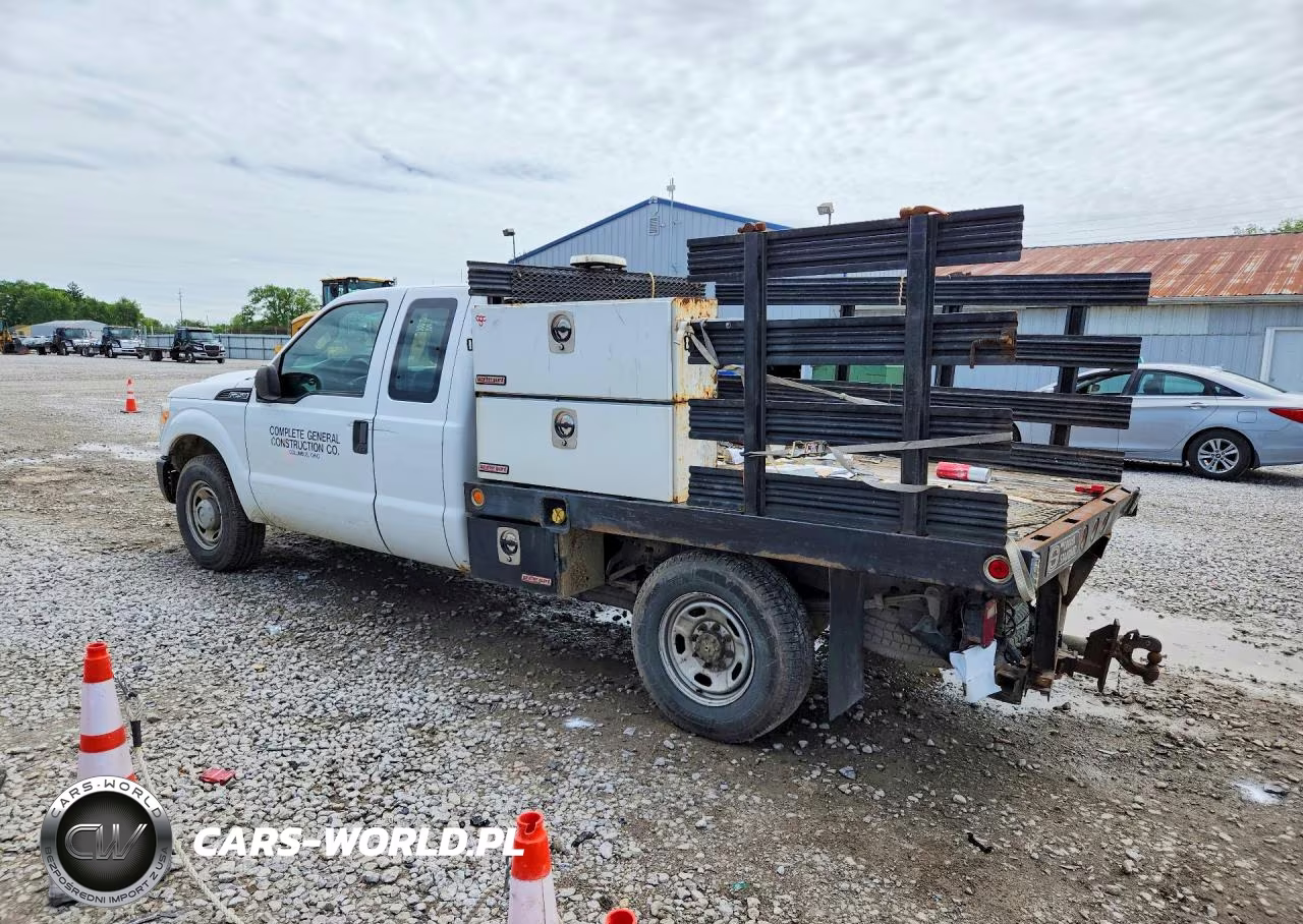 2011 Ford F250 Super Duty VIN:1FD7X2A65BEA75867 - 2