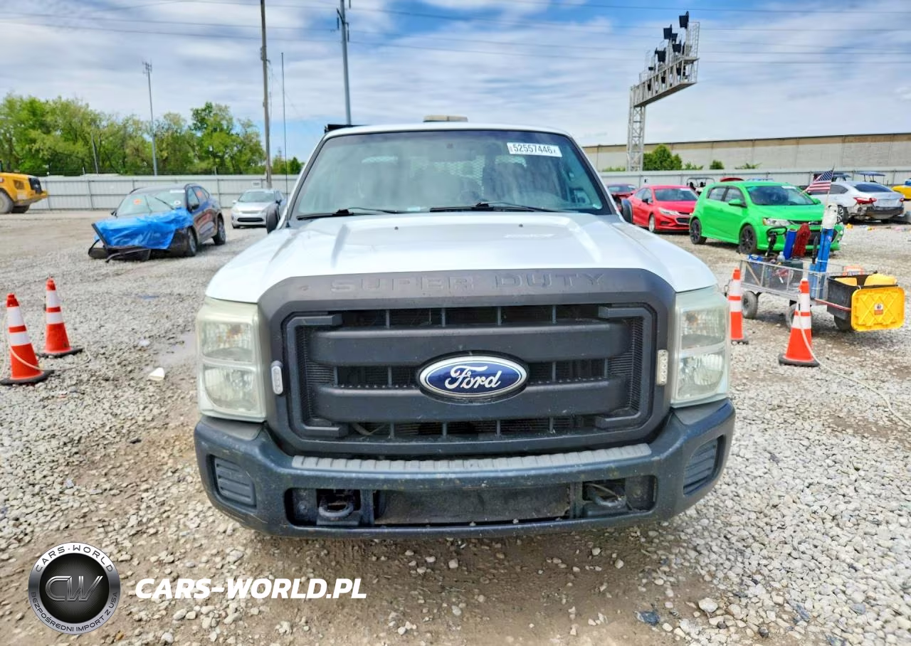 2011 Ford F250 Super Duty VIN:1FD7X2A65BEA75867 - 5