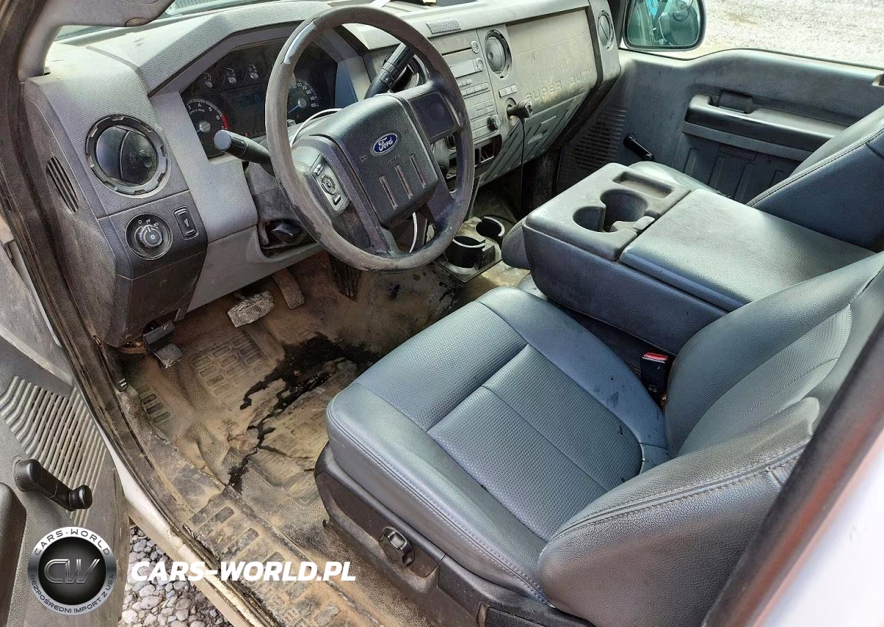 2011 Ford F250 Super Duty VIN:1FD7X2A65BEA75867 - 8