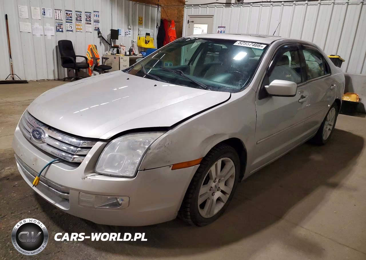 2008 Ford Fusion Sel