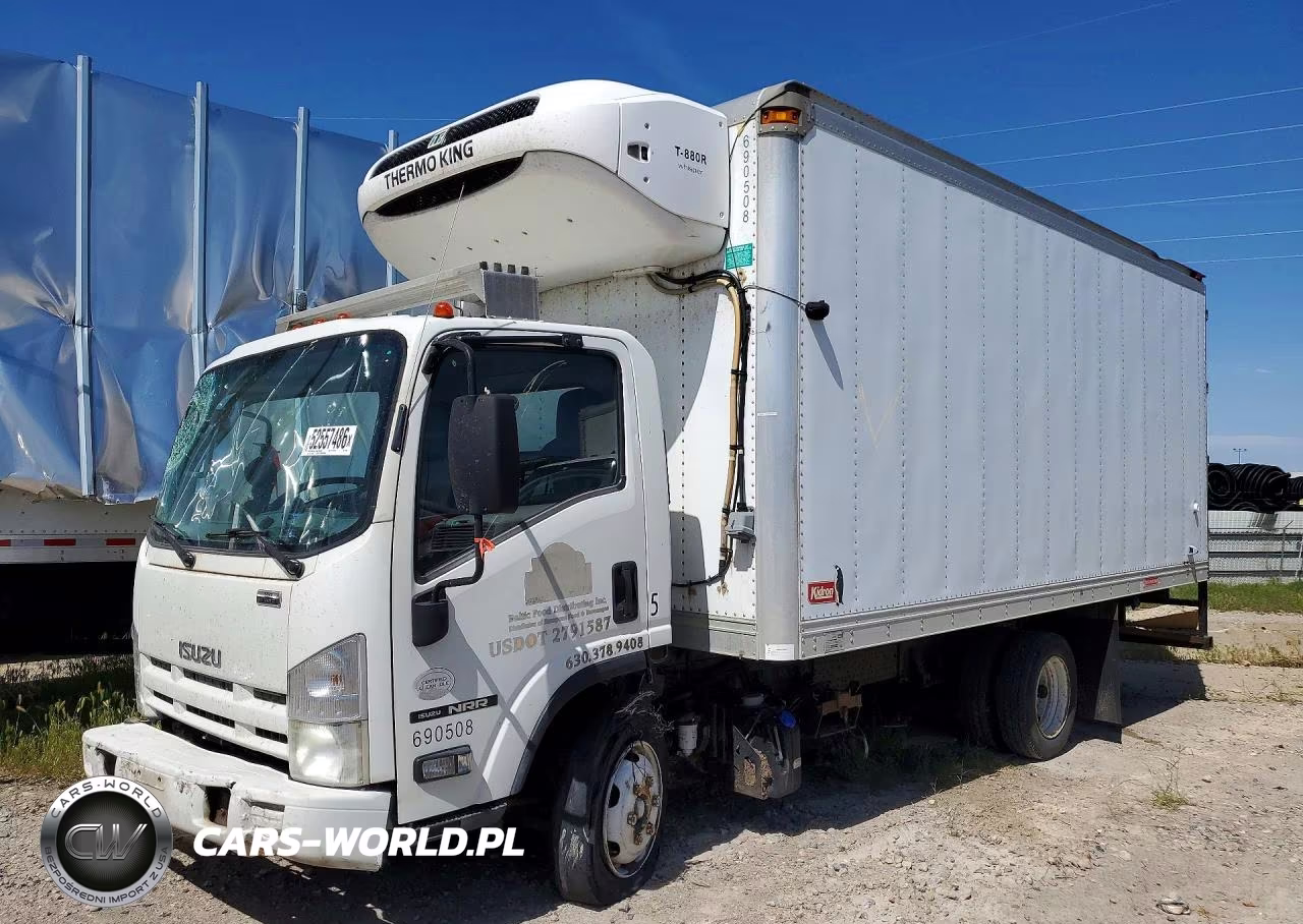 2014 Isuzu Nrr Refrigerated Box Truck