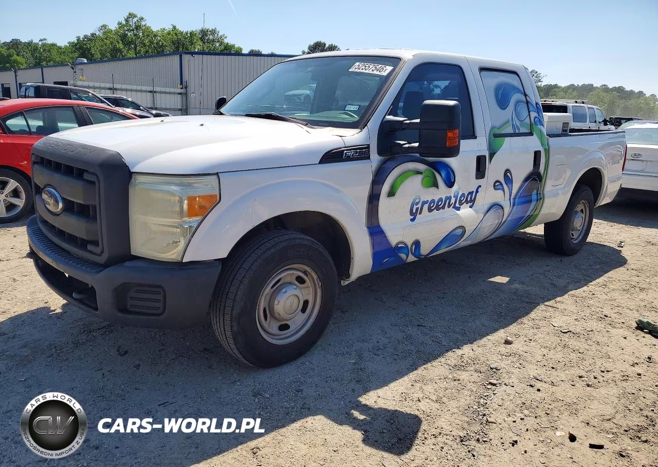 2012 Ford F250 Super Duty