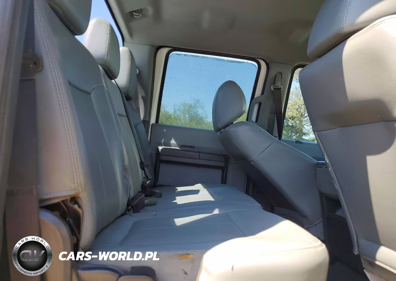 2012 Ford F250 Super Duty VIN:1FT7W2AT1CEA82135 - 10