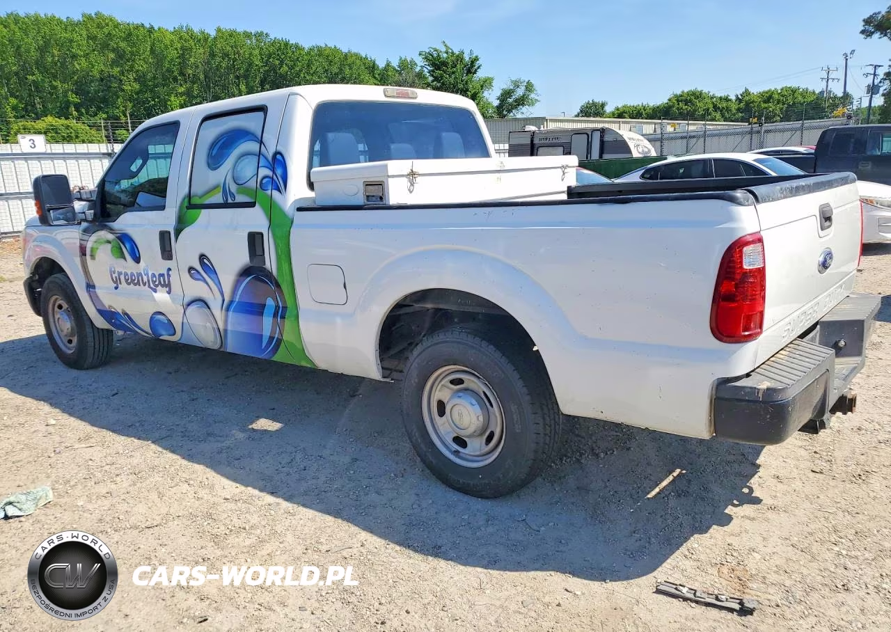 2012 Ford F250 Super Duty VIN:1FT7W2AT1CEA82135 - 2
