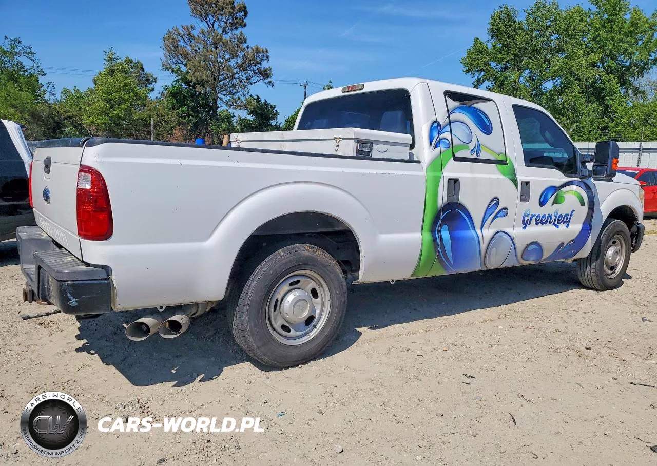 2012 Ford F250 Super Duty VIN:1FT7W2AT1CEA82135 - 3