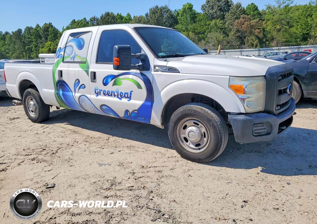 2012 Ford F250 Super Duty VIN:1FT7W2AT1CEA82135 - 4