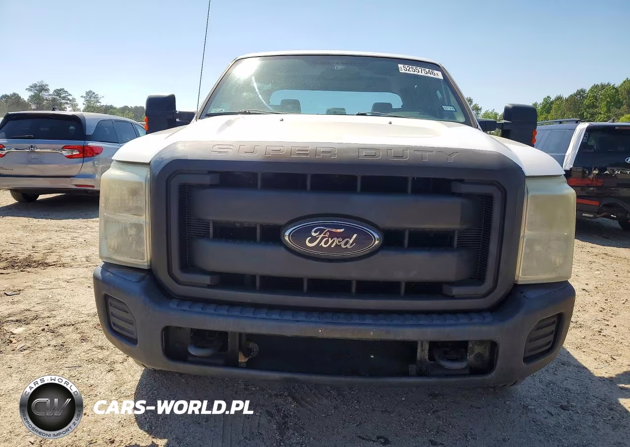 2012 Ford F250 Super Duty VIN:1FT7W2AT1CEA82135 - 5