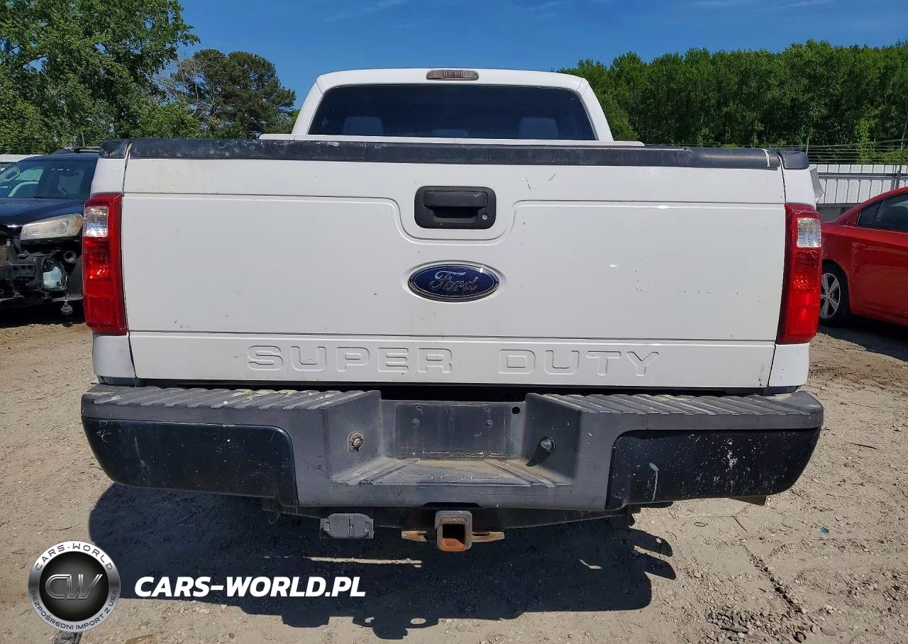 2012 Ford F250 Super Duty VIN:1FT7W2AT1CEA82135 - 6