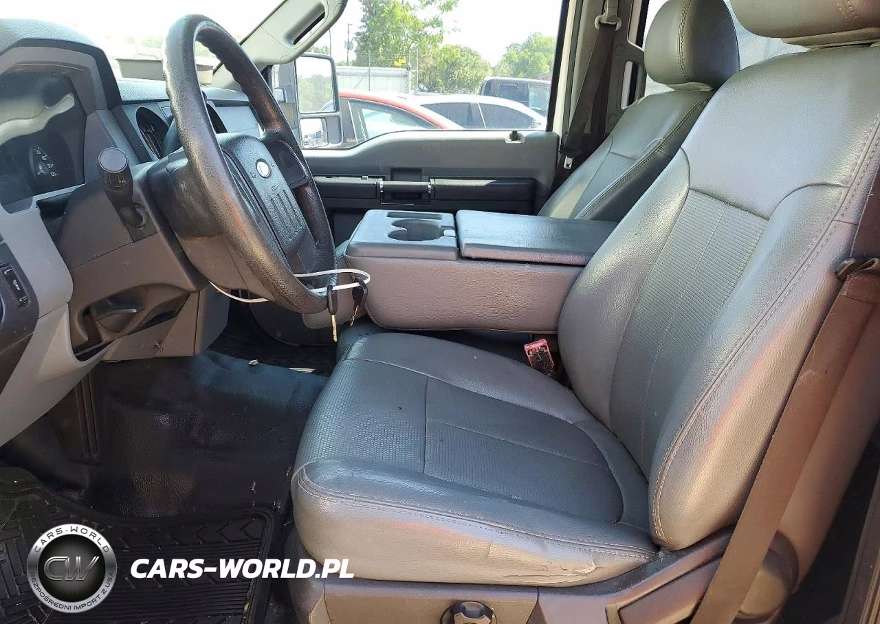 2012 Ford F250 Super Duty VIN:1FT7W2AT1CEA82135 - 7