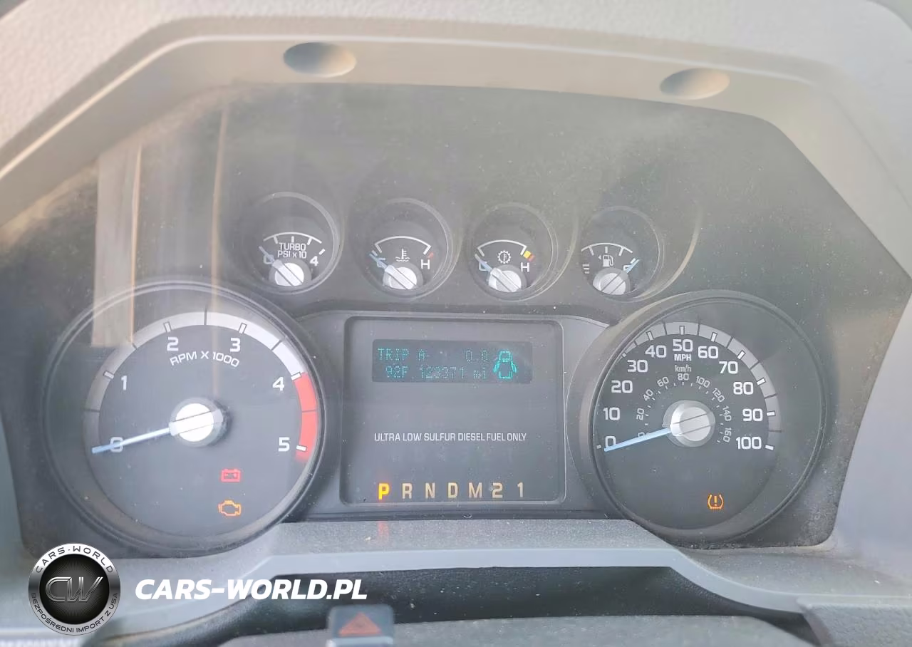 2012 Ford F250 Super Duty VIN:1FT7W2AT1CEA82135 - 9