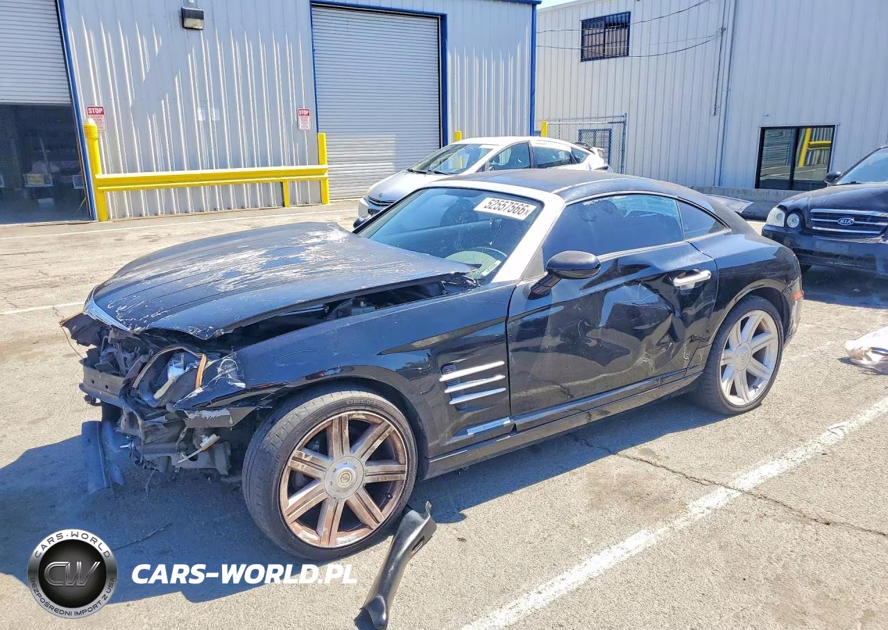 2005 Chrysler Crossfire Limited