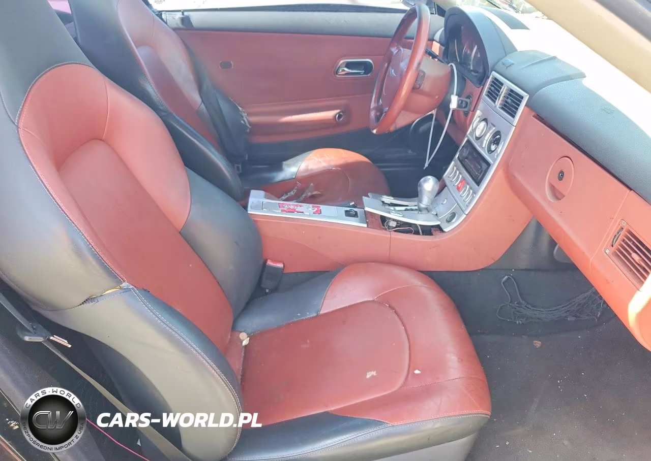 2005 Chrysler Crossfire Limited VIN:1C3AN69L15X048745 - 10