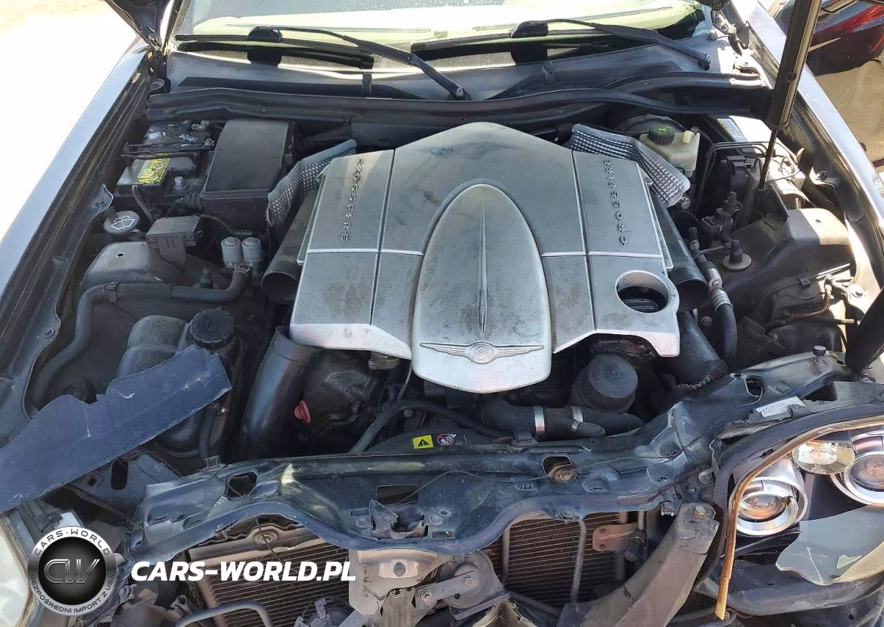2005 Chrysler Crossfire Limited VIN:1C3AN69L15X048745 - 11