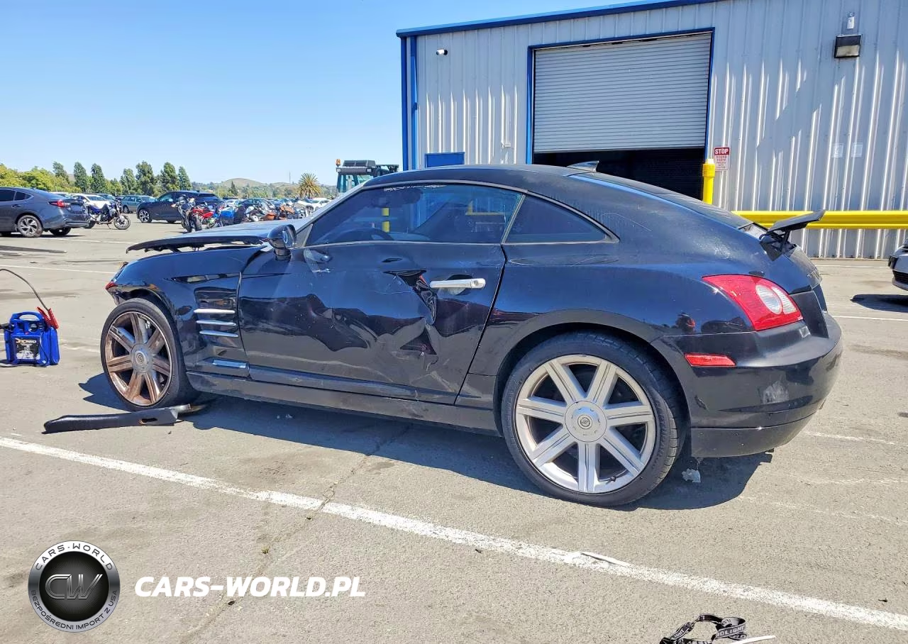 2005 Chrysler Crossfire Limited VIN:1C3AN69L15X048745 - 2