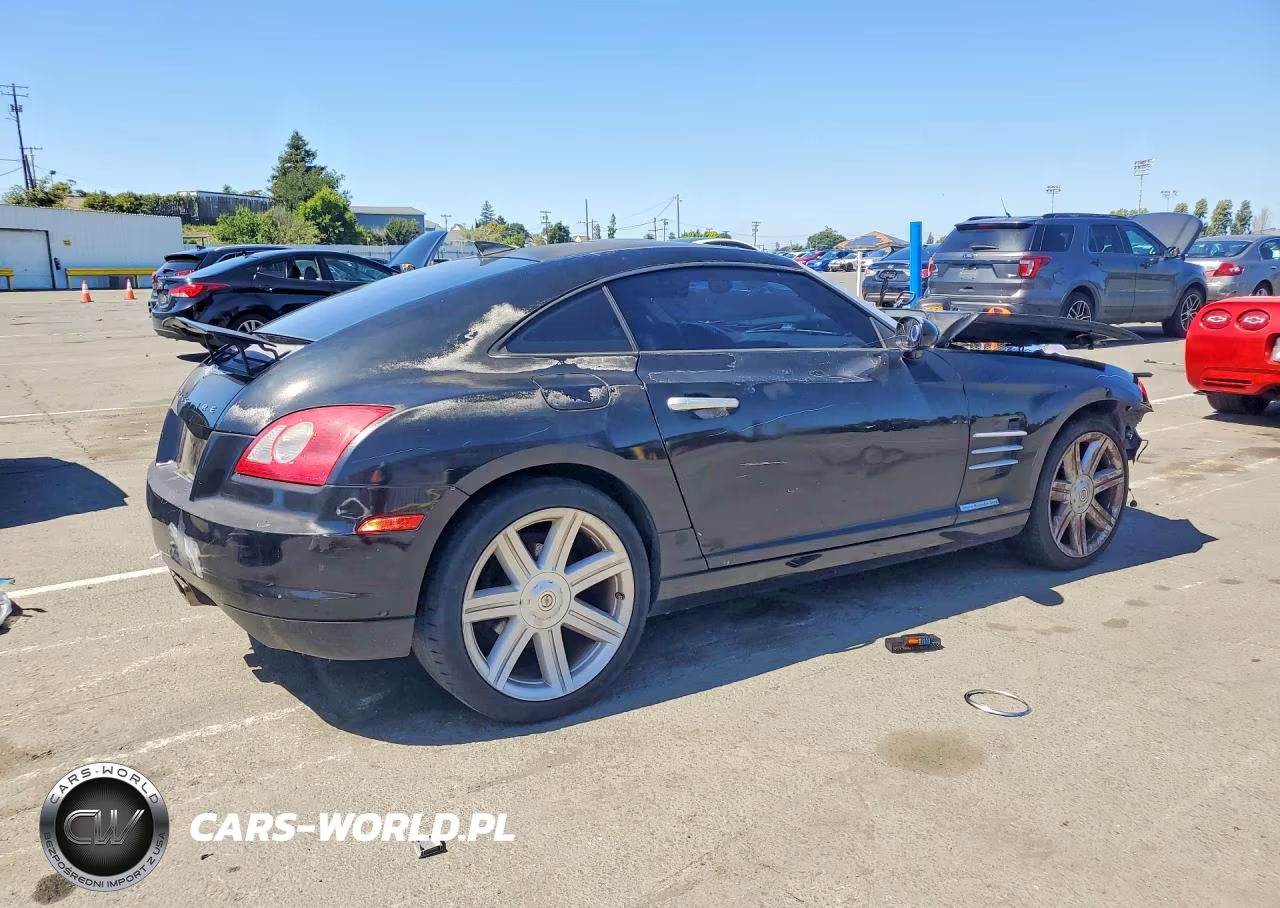 2005 Chrysler Crossfire Limited VIN:1C3AN69L15X048745 - 3