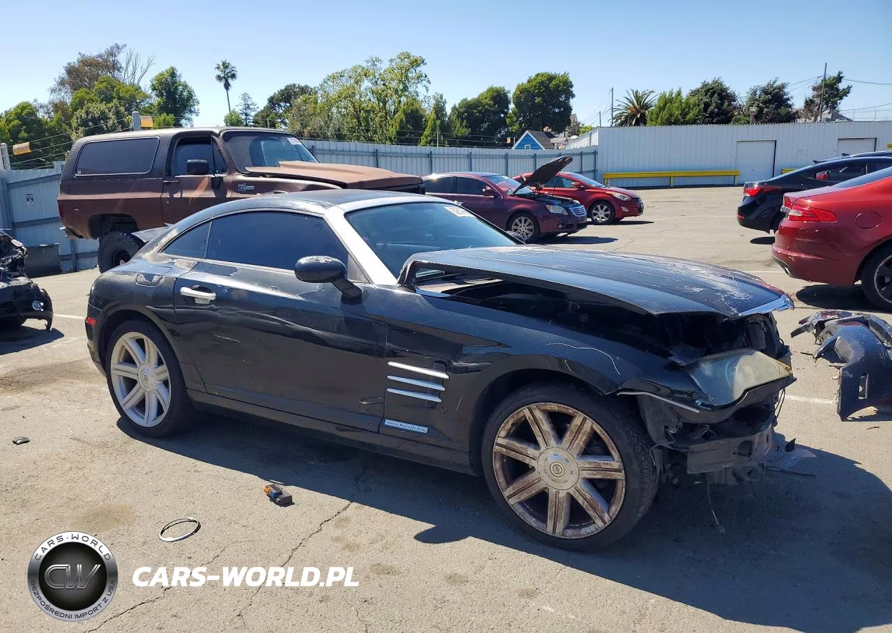 2005 Chrysler Crossfire Limited VIN:1C3AN69L15X048745 - 4