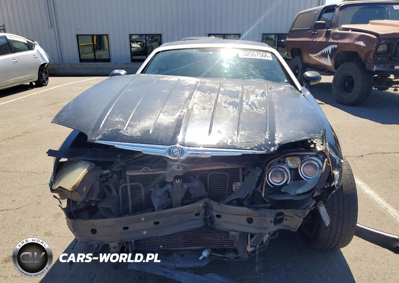 2005 Chrysler Crossfire Limited VIN:1C3AN69L15X048745 - 5
