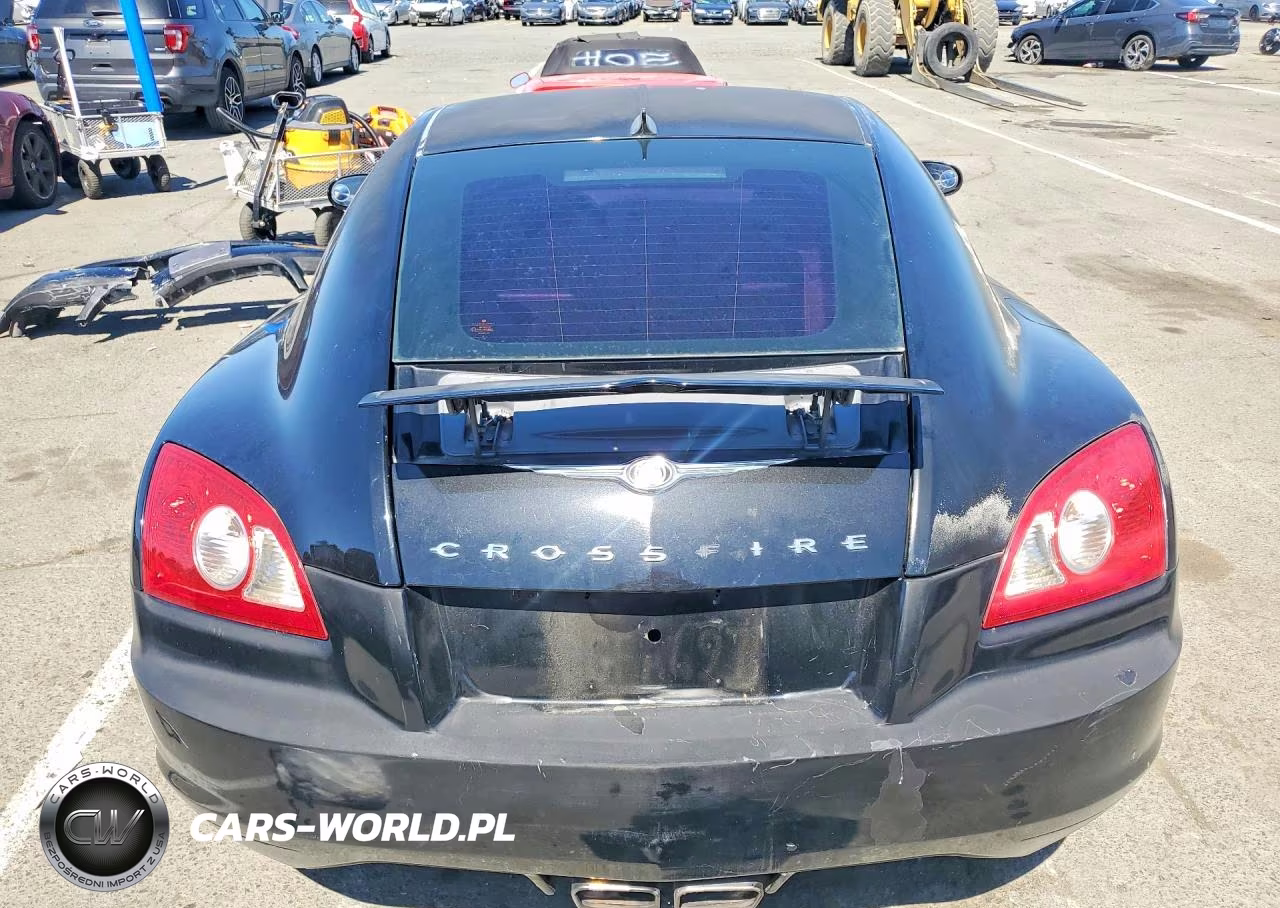 2005 Chrysler Crossfire Limited VIN:1C3AN69L15X048745 - 6