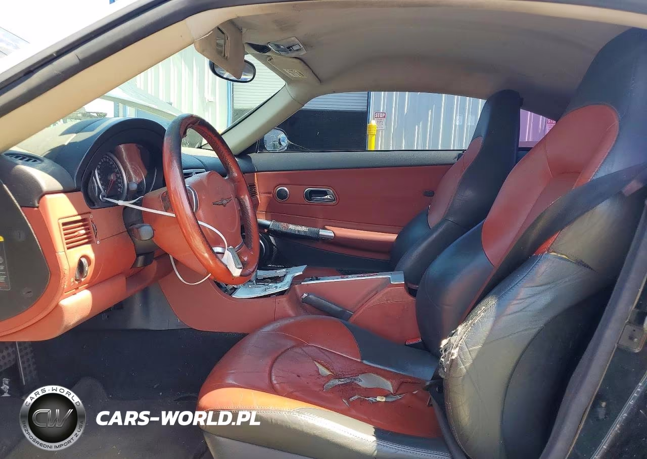 2005 Chrysler Crossfire Limited VIN:1C3AN69L15X048745 - 7