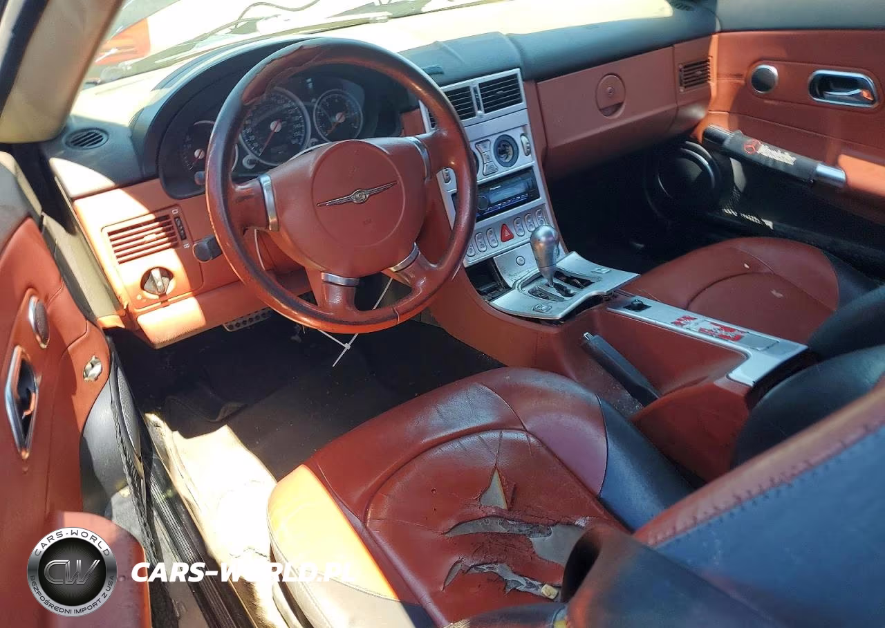 2005 Chrysler Crossfire Limited VIN:1C3AN69L15X048745 - 8