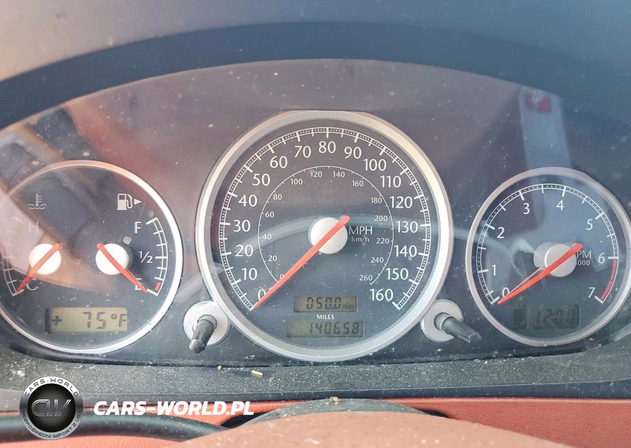 2005 Chrysler Crossfire Limited VIN:1C3AN69L15X048745 - 9