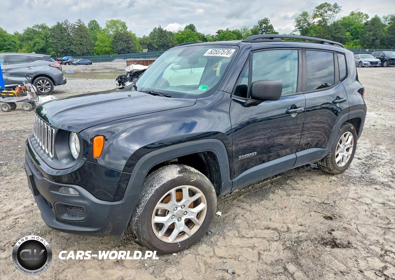 2018 Jeep Renegade Sport VIN:ZACCJBAB4JPJ31950 - 1