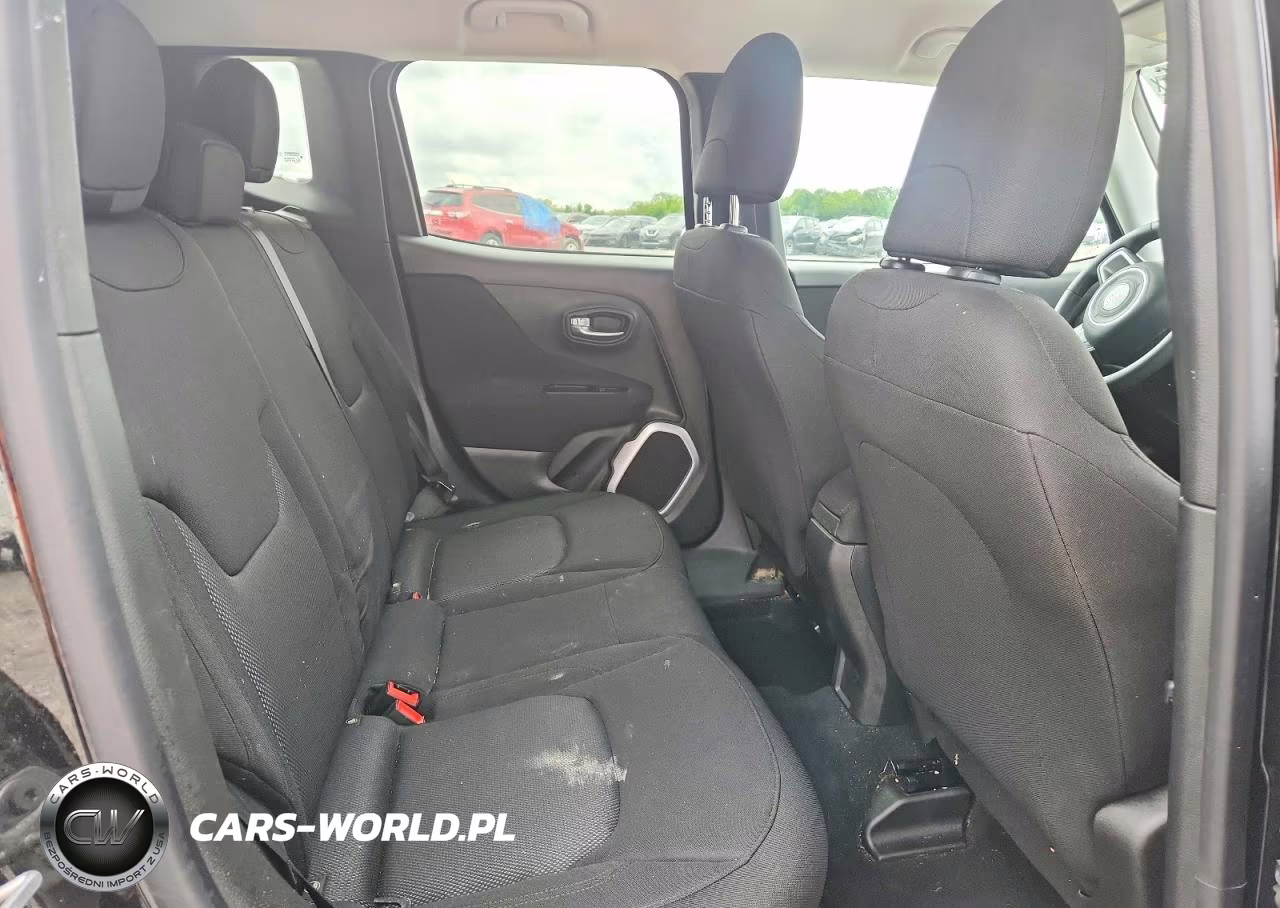 2018 Jeep Renegade Sport VIN:ZACCJBAB4JPJ31950 - 11