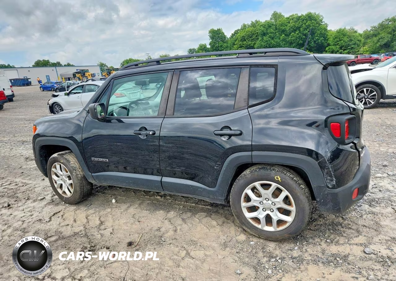 2018 Jeep Renegade Sport VIN:ZACCJBAB4JPJ31950 - 2
