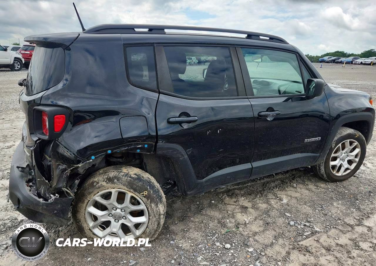 2018 Jeep Renegade Sport VIN:ZACCJBAB4JPJ31950 - 3