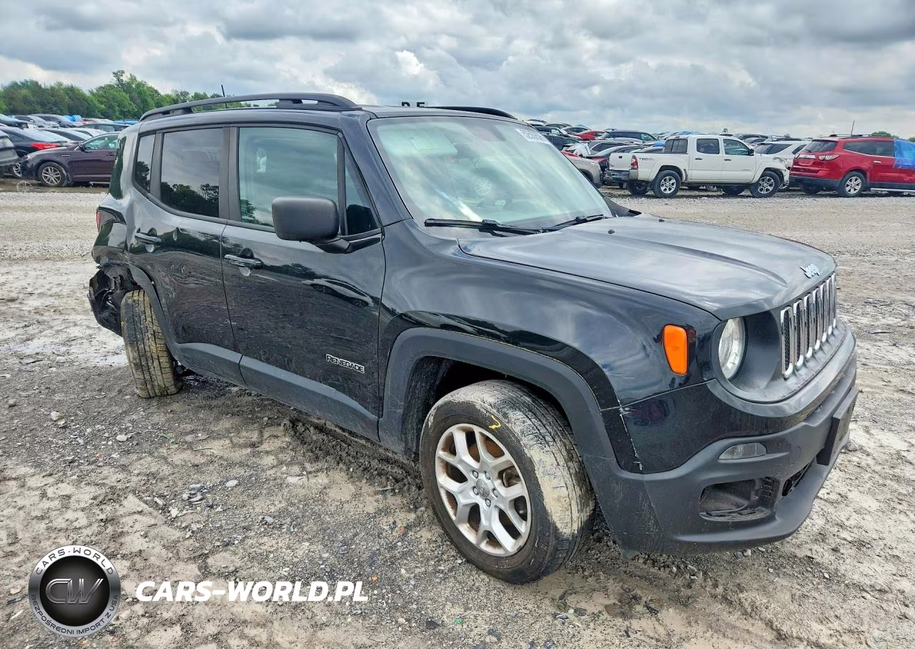 2018 Jeep Renegade Sport VIN:ZACCJBAB4JPJ31950 - 4