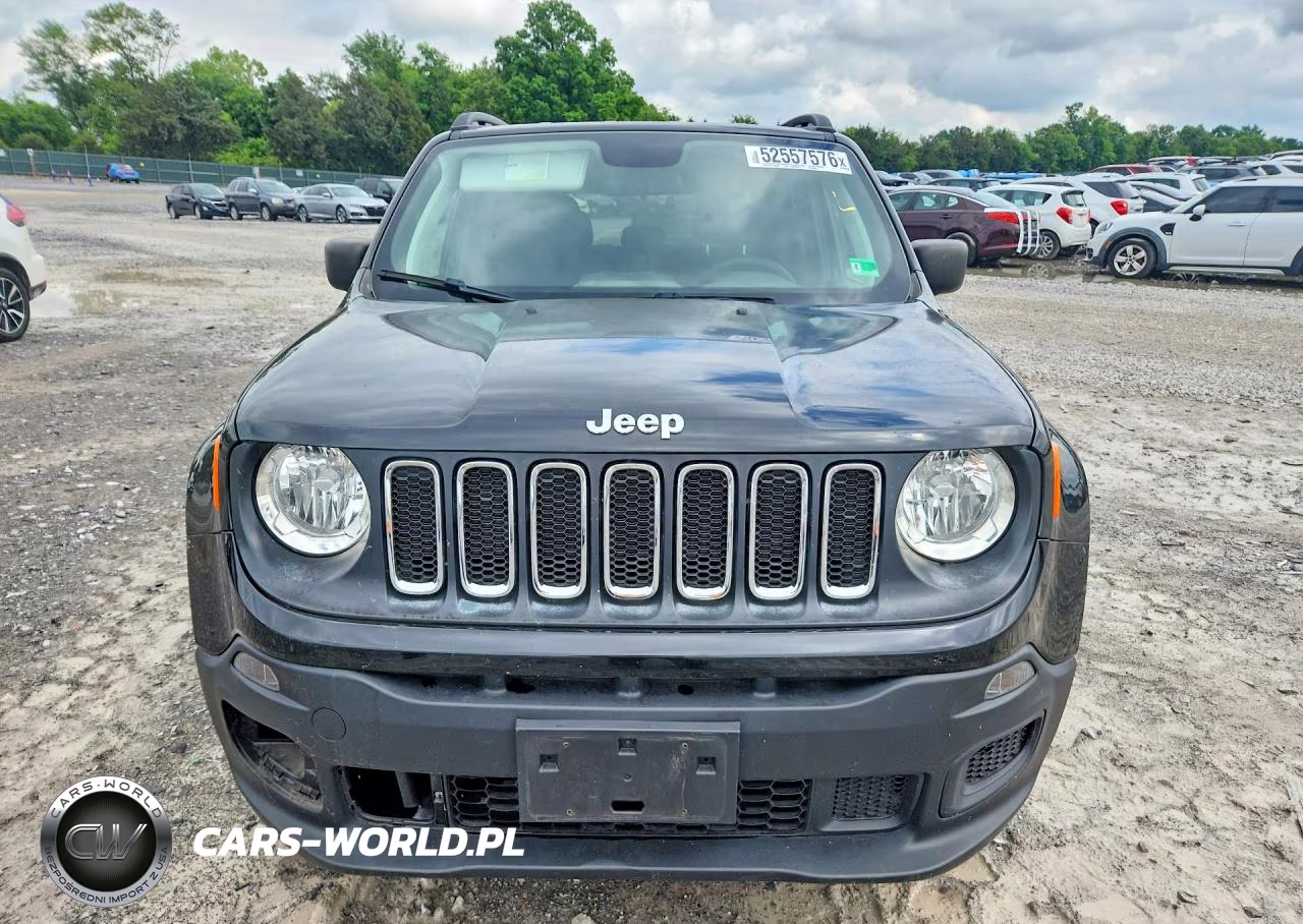 2018 Jeep Renegade Sport VIN:ZACCJBAB4JPJ31950 - 5