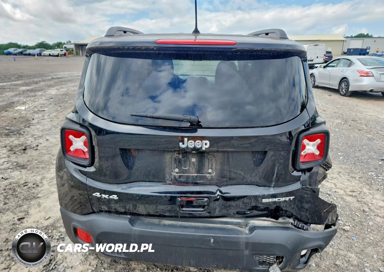 2018 Jeep Renegade Sport VIN:ZACCJBAB4JPJ31950 - 6