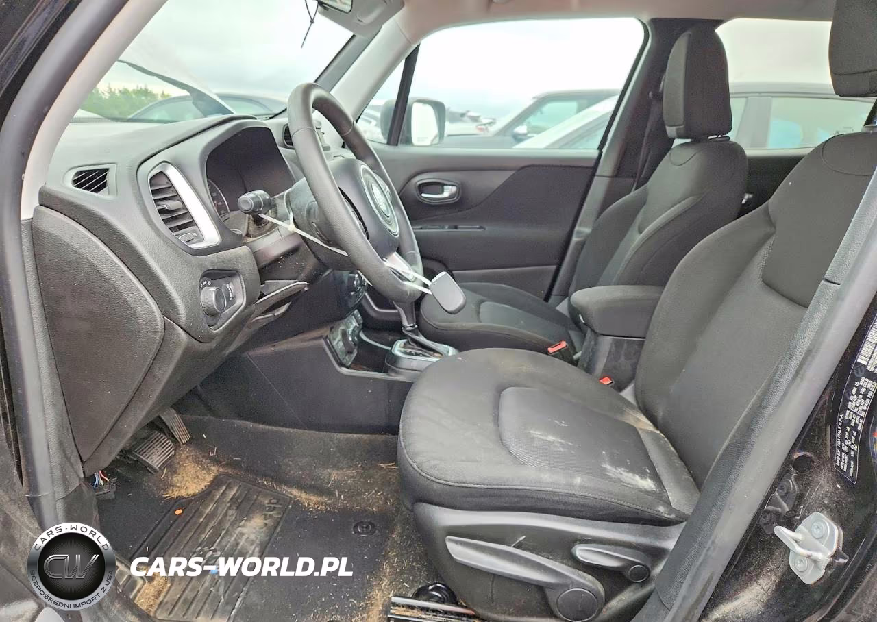 2018 Jeep Renegade Sport VIN:ZACCJBAB4JPJ31950 - 7