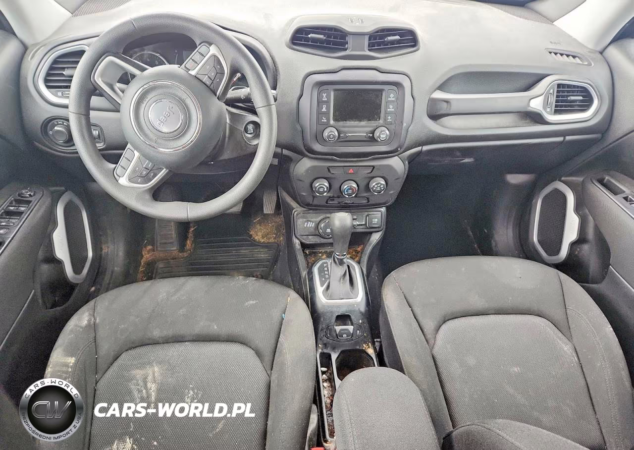 2018 Jeep Renegade Sport VIN:ZACCJBAB4JPJ31950 - 8