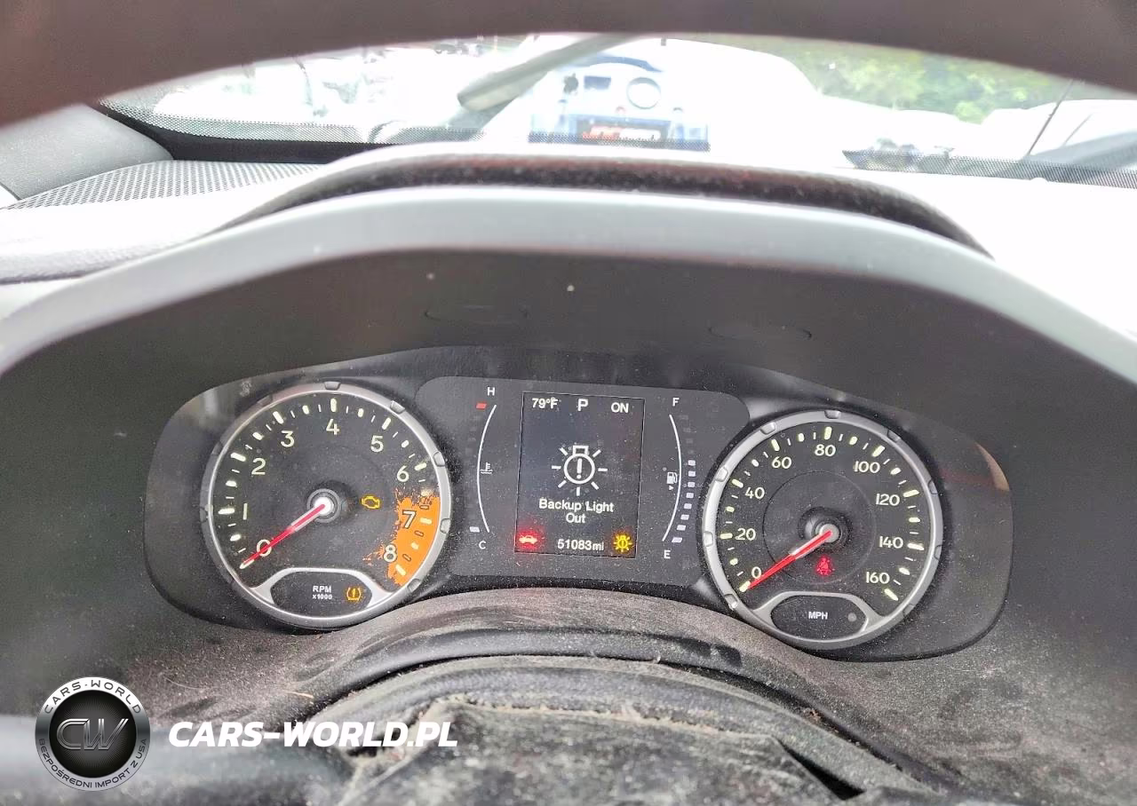 2018 Jeep Renegade Sport VIN:ZACCJBAB4JPJ31950 - 9