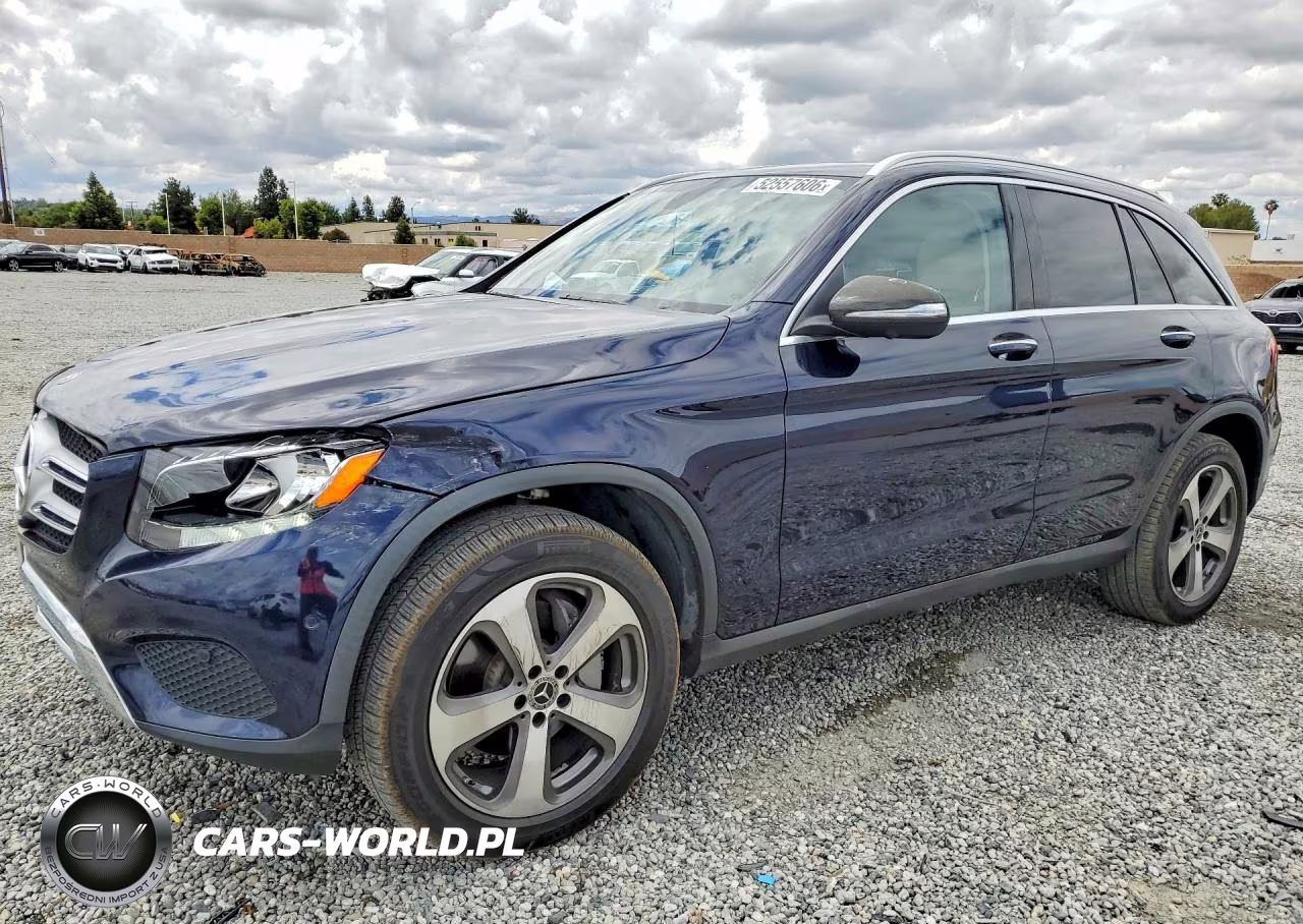 2018 Mercedes-Benz Glc 300
