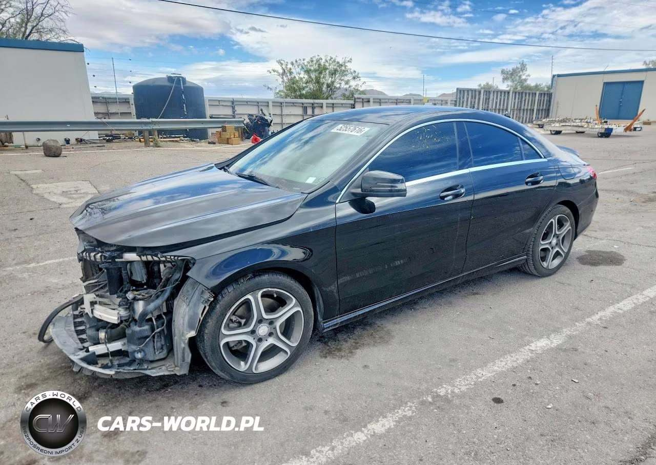 2014 Mercedes-Benz Cla 250 – zdjęcie 1 z 13