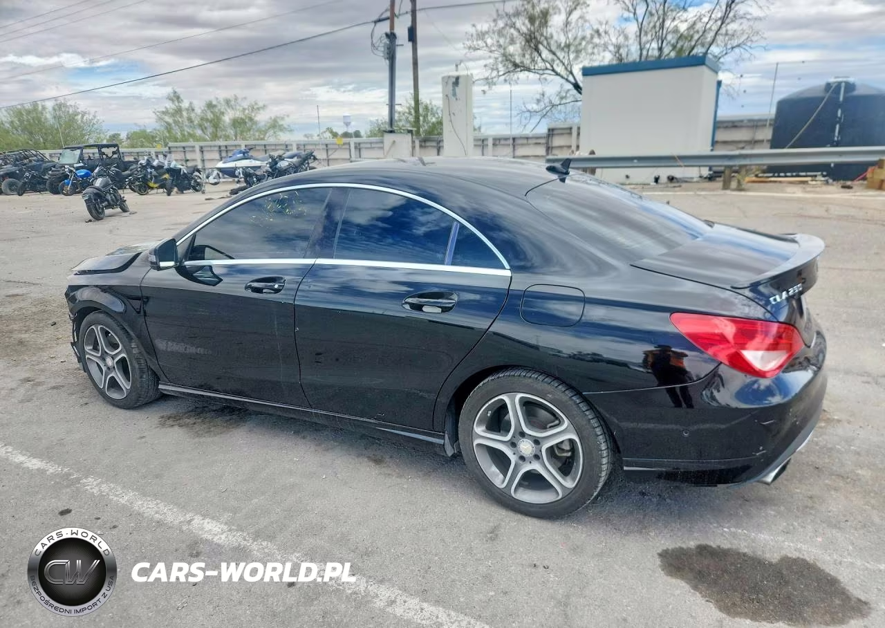 2014 Mercedes-Benz Cla 250 VIN:WDDSJ4EB0EN043356 - 2