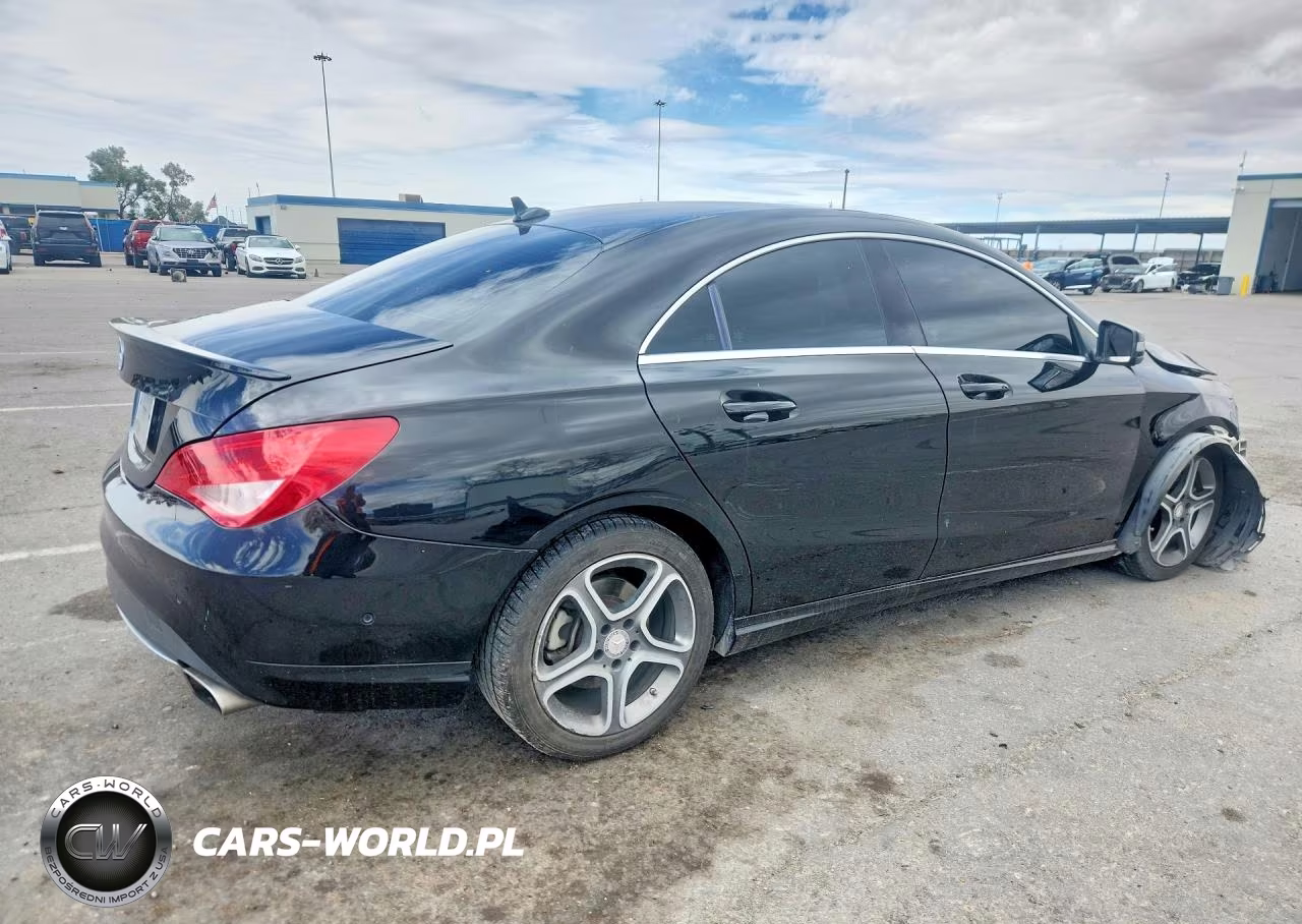 2014 Mercedes-Benz Cla 250 VIN:WDDSJ4EB0EN043356 - 3