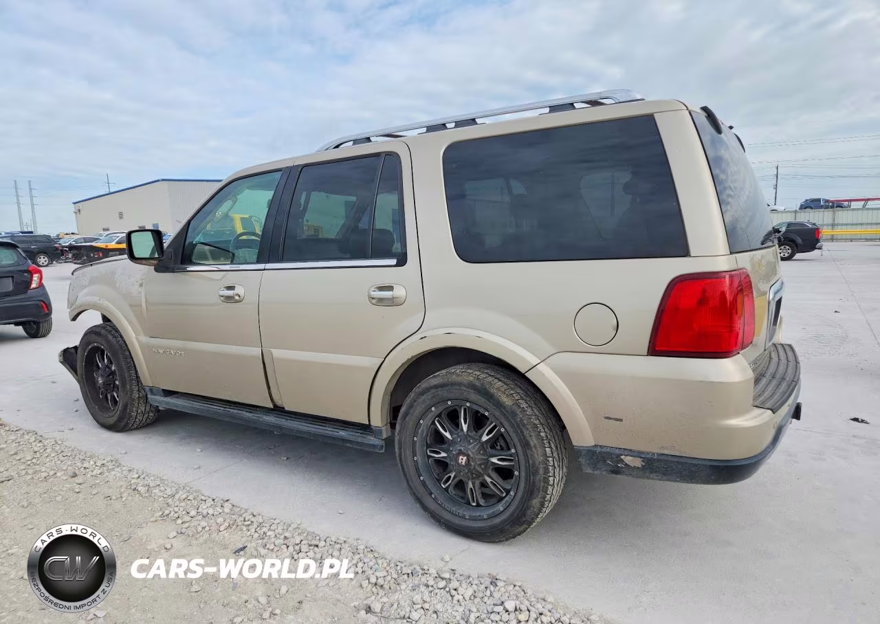 2006 Lincoln Townhouse Navigator VIN:5LMFU27556LJ10540 - 2