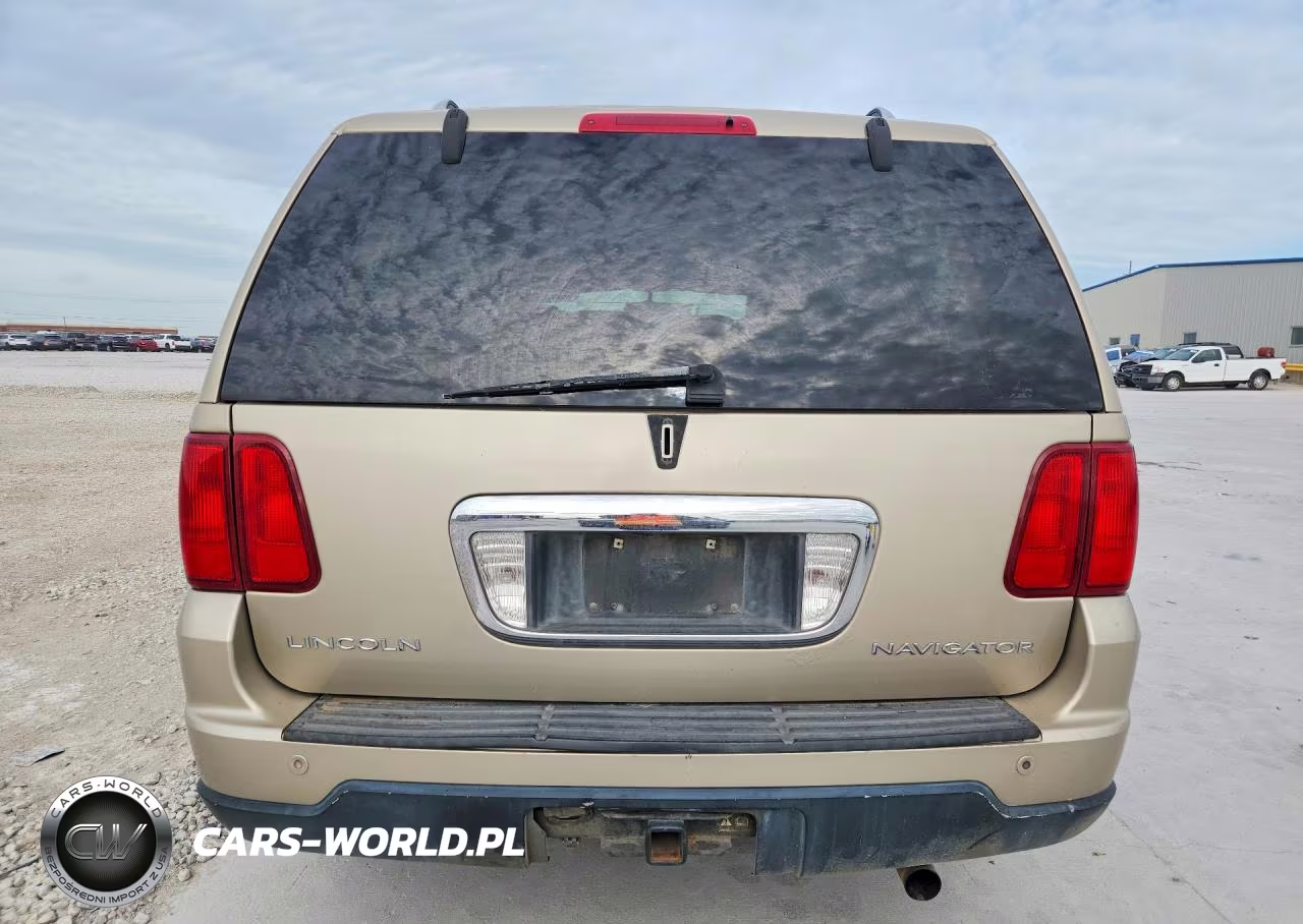 2006 Lincoln Townhouse Navigator VIN:5LMFU27556LJ10540 - 6